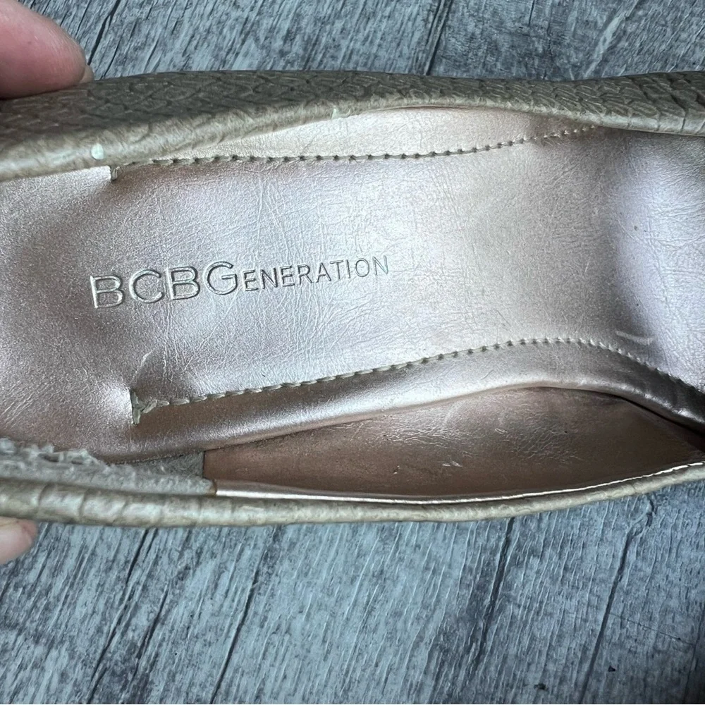 BCBG Generation Tallie Wedges Women’s Size 9.5